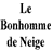 from le bonhomme de neige, by malcolm